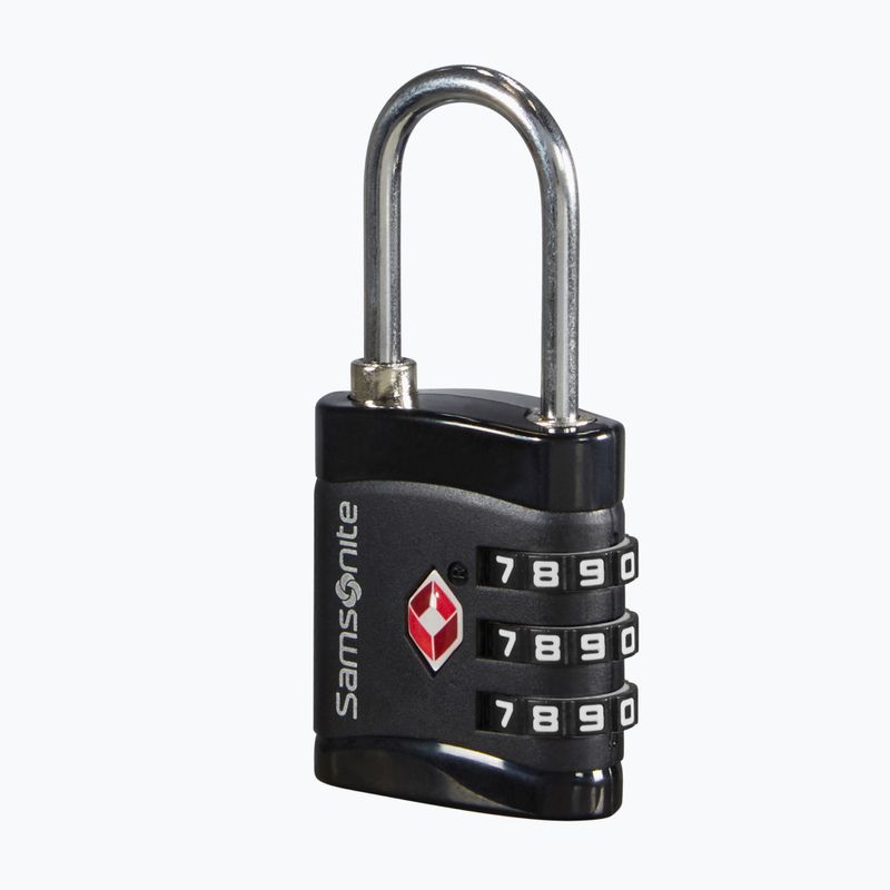 Užraktas Samsonite Combilock 3Dial Tsa Light black 2