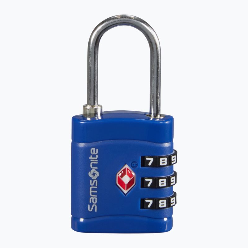 Užraktas Samsonite Combilock 3Dial Tsa Light midnight blue