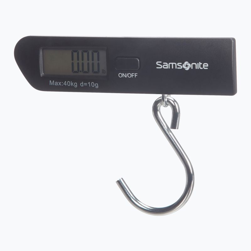 Bagažo svarstyklės Samsonite Digital Luggage Scale black