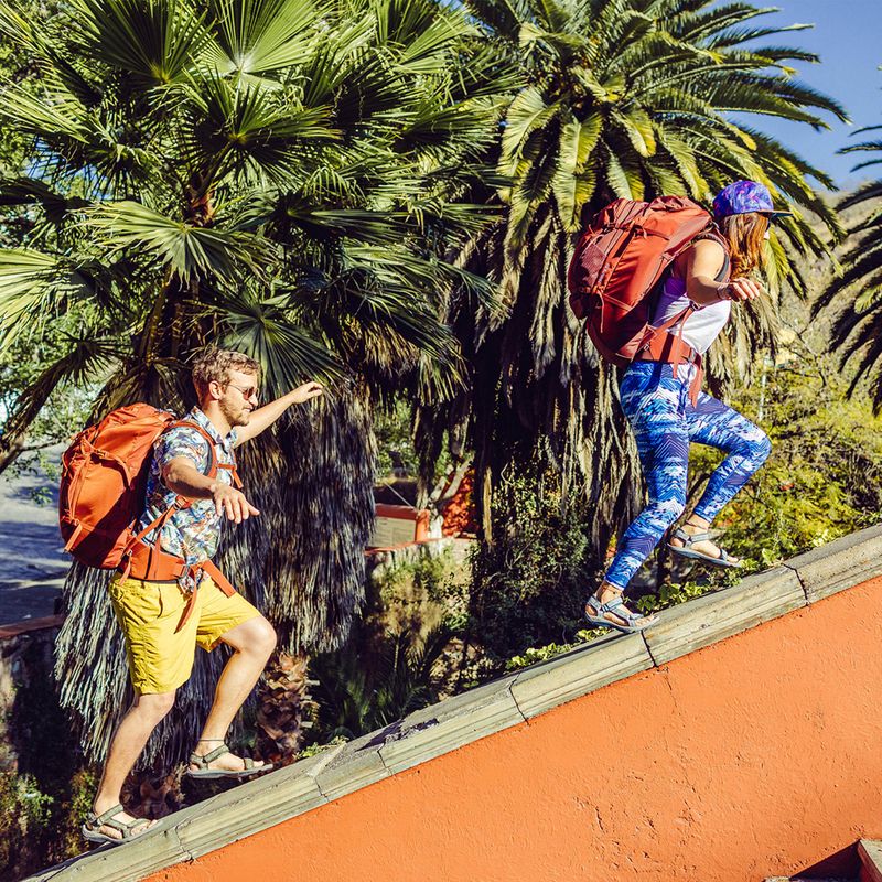 Turistinė kuprinė Gregory Tetrad 40 l ferrous orange 10