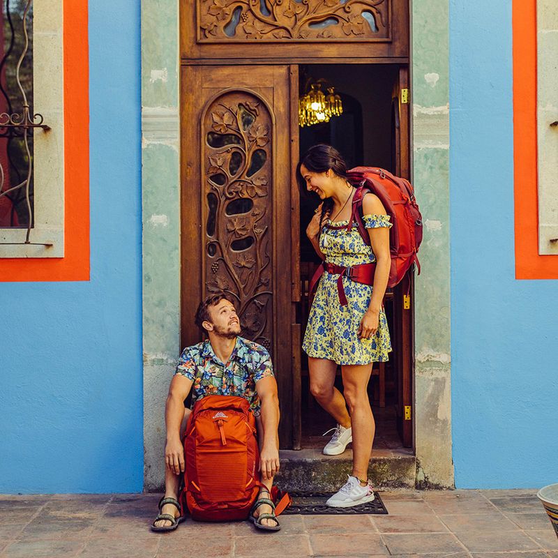 Turistinė kuprinė Gregory Tetrad 40 l ferrous orange 12