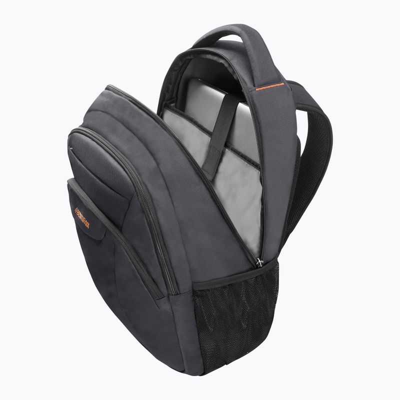 Kuprinė American Tourister AT Work 20,5 l grey/orange 4