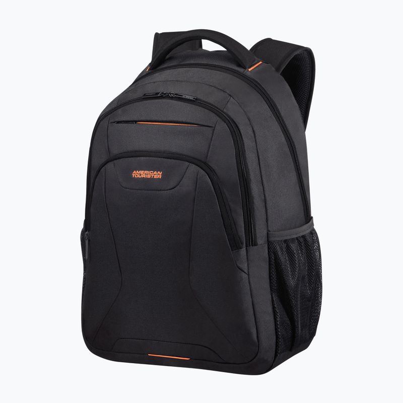 Kuprinė American Tourister AT Work 34 l black/orange 2