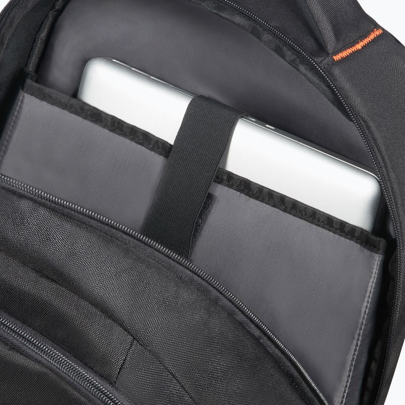 Kuprinė American Tourister AT Work 34 l black/orange 6