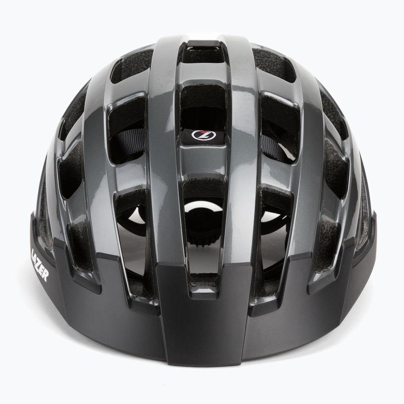 Lazer Compact dviratininko šalmas pilkos spalvos BLC2187885002 2
