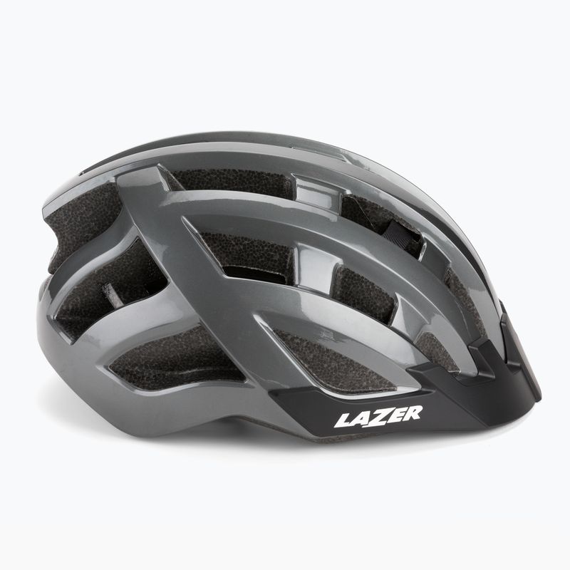 Lazer Compact dviratininko šalmas pilkos spalvos BLC2187885002 3