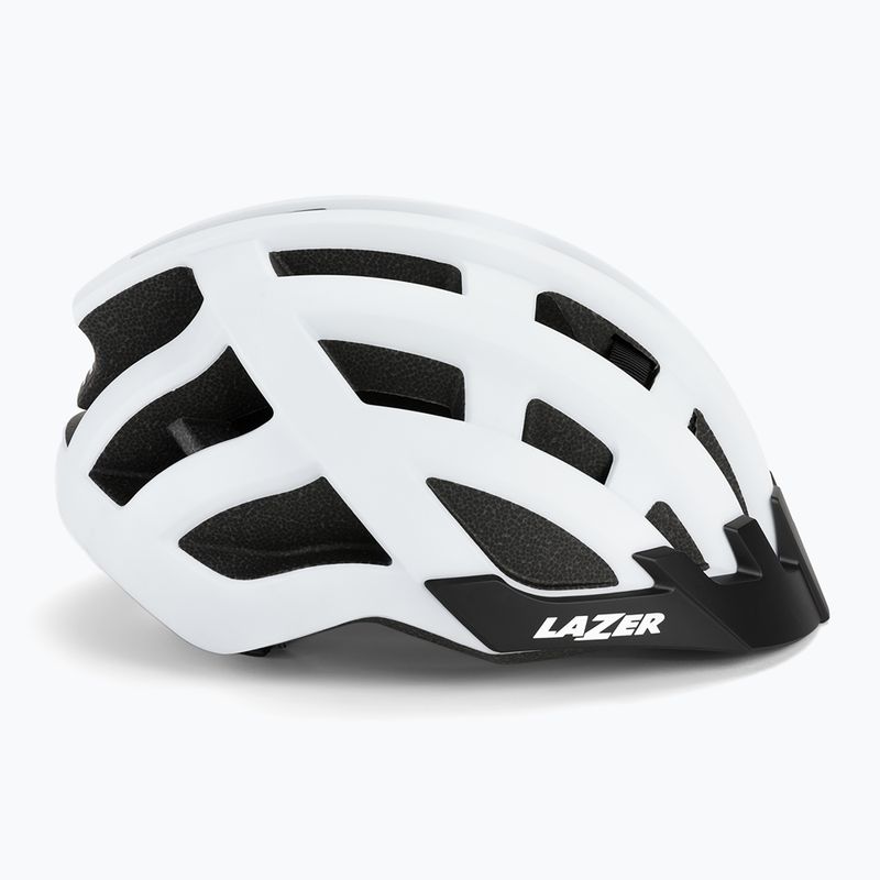 Lazer Compact DLX dviratininko šalmas baltas BLC2197885191 3