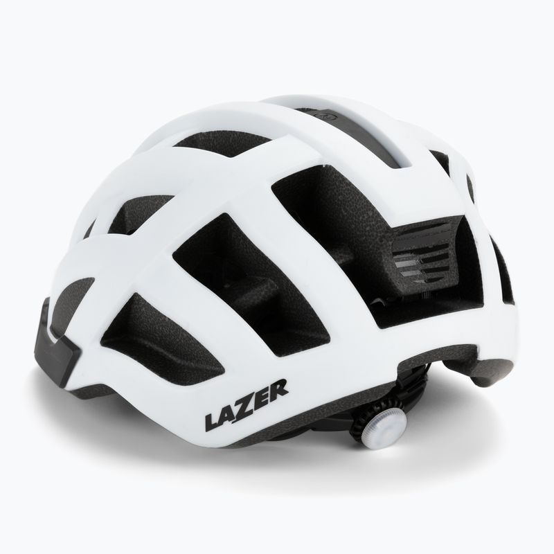 Lazer Compact DLX dviratininko šalmas baltas BLC2197885191 4
