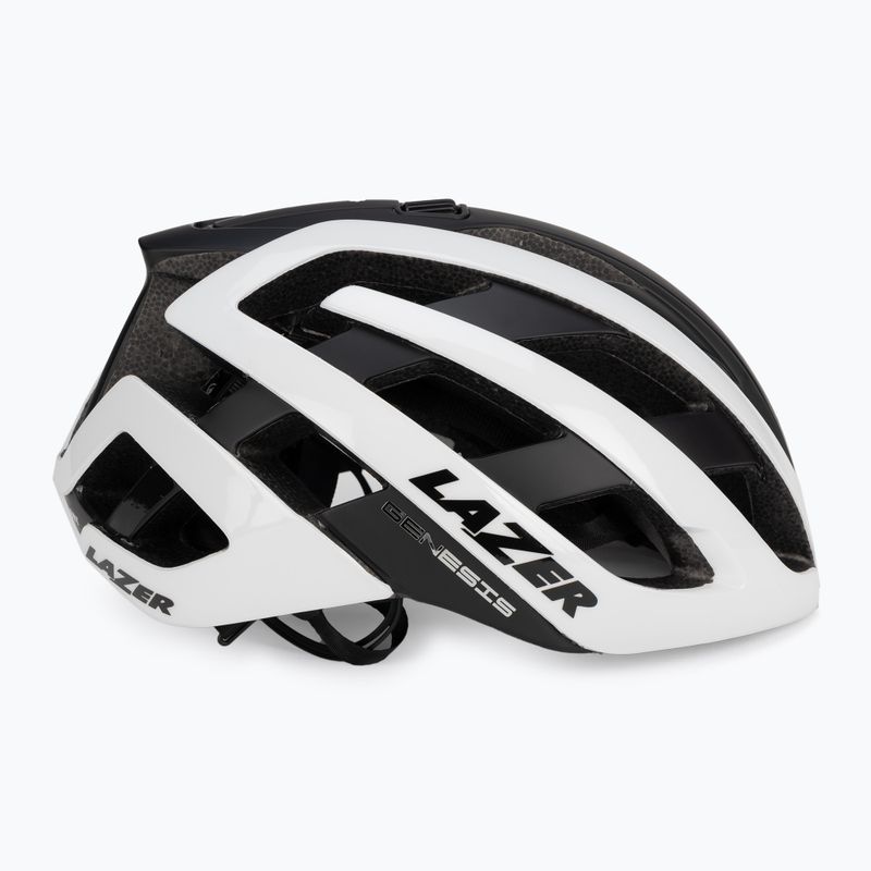 Lazer Genesis dviratininko šalmas baltas BLC2207887323 3