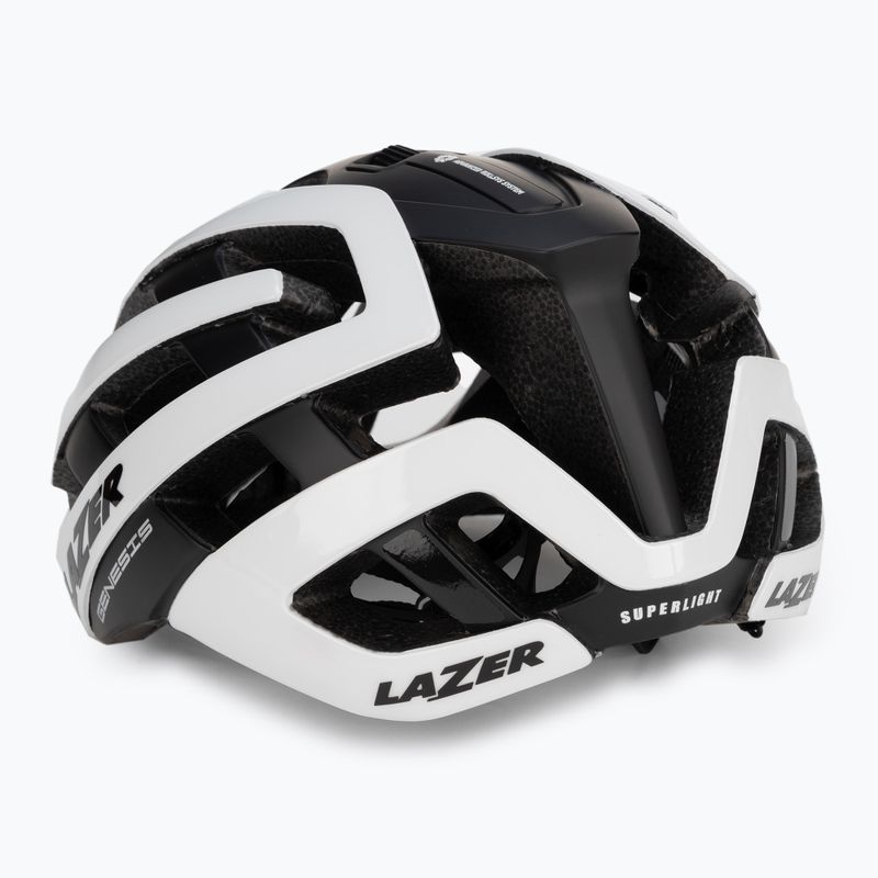 Lazer Genesis dviratininko šalmas baltas BLC2207887323 4