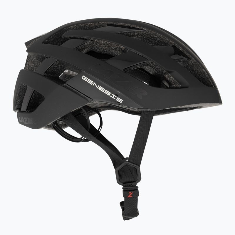 Dviračių šalmas Lazer Genesis matte black 4