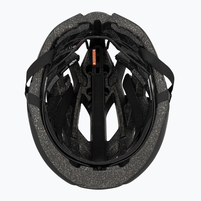 Dviračių šalmas Lazer Genesis matte black 5