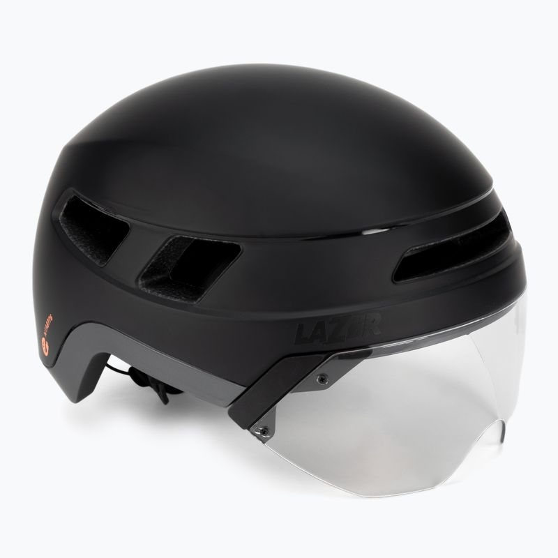 Lazer Urbanize +led dviratininko šalmas juodas BLC221788888772
