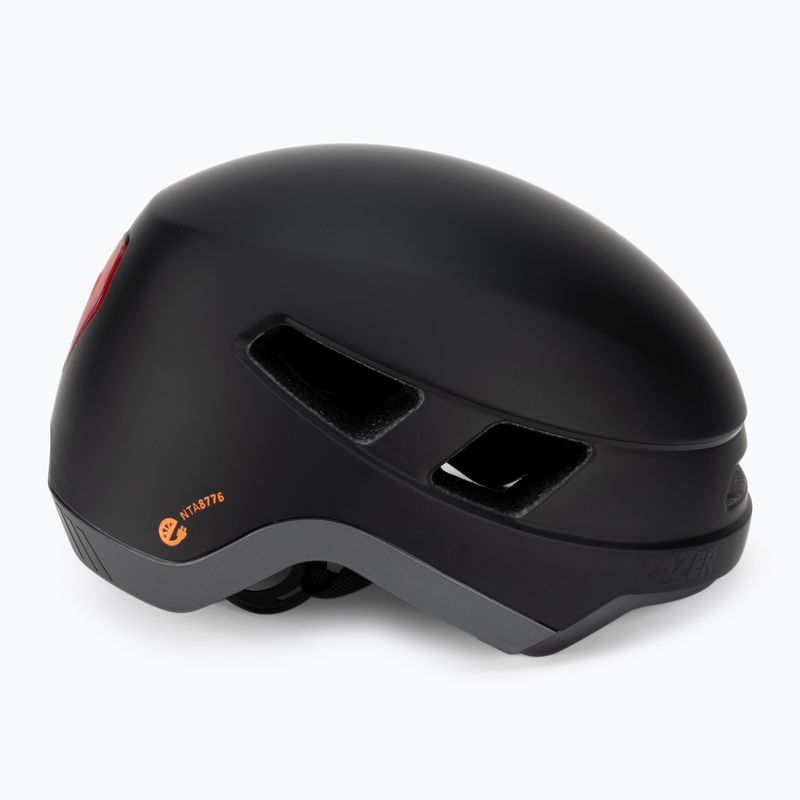 Lazer Urbanize +led dviratininko šalmas juodas BLC221788888772 4