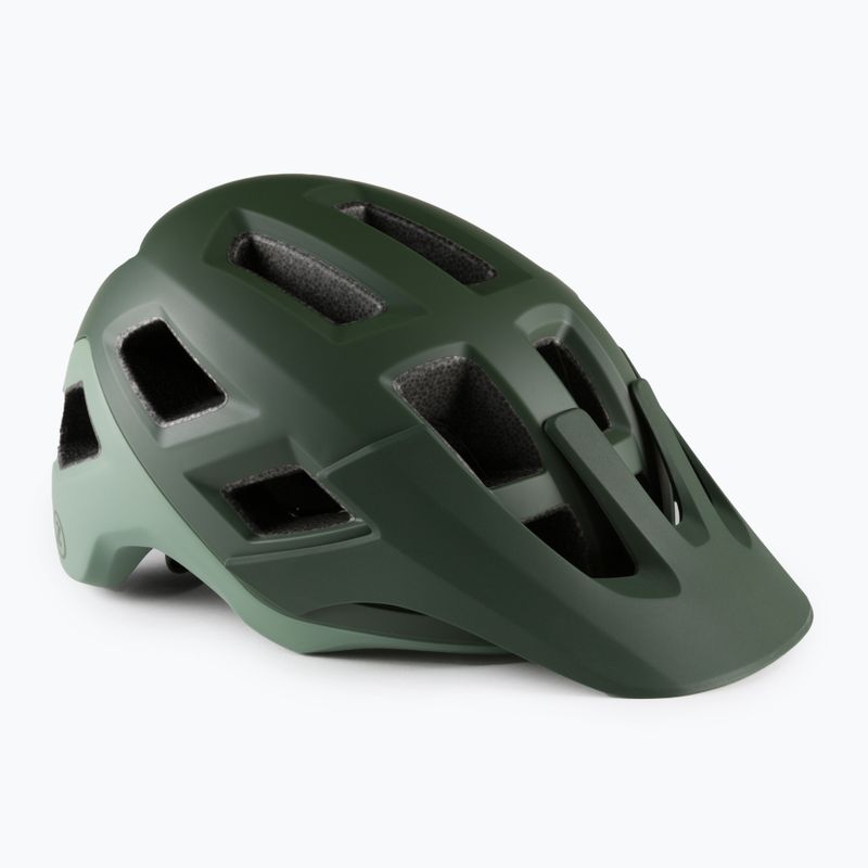 Lazer Coyote CE-CPSC žalias dviratininko šalmas BLC2217888895