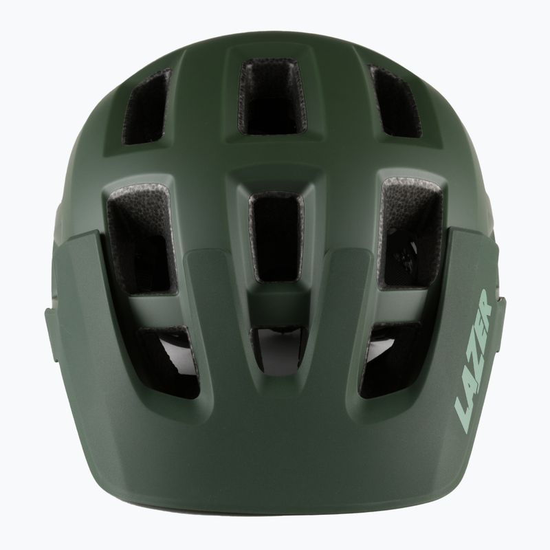 Lazer Coyote CE-CPSC žalias dviratininko šalmas BLC2217888895 2