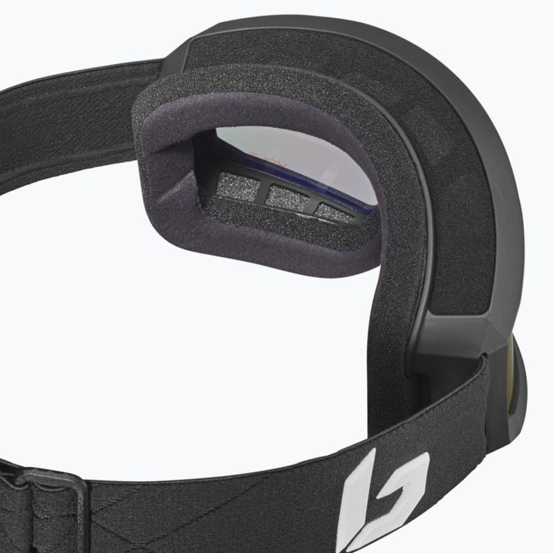 Slidinėjimo akiniai Bollé Y7 OTG black matte/volt ruby 4