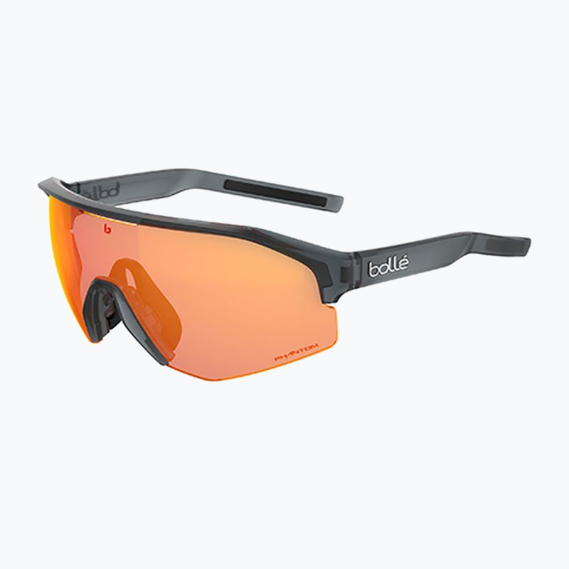 Akiniai nuo saulės Bollé Lightshifter XL black frost/phantom brown red photochromic 5