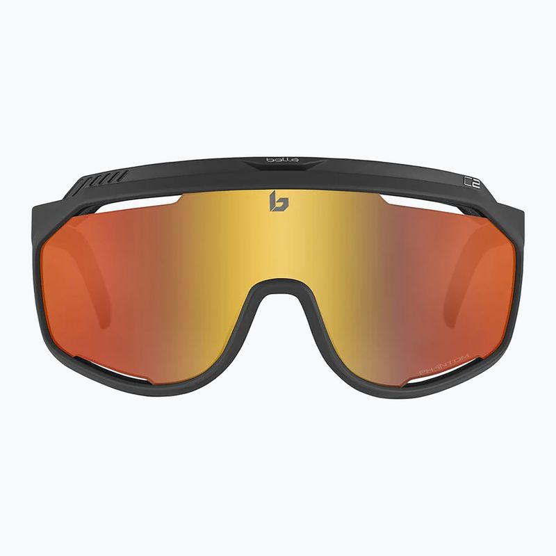 Akiniai nuo saulės Bollé Chronoshield black matte/phantom brown red photochromic 2