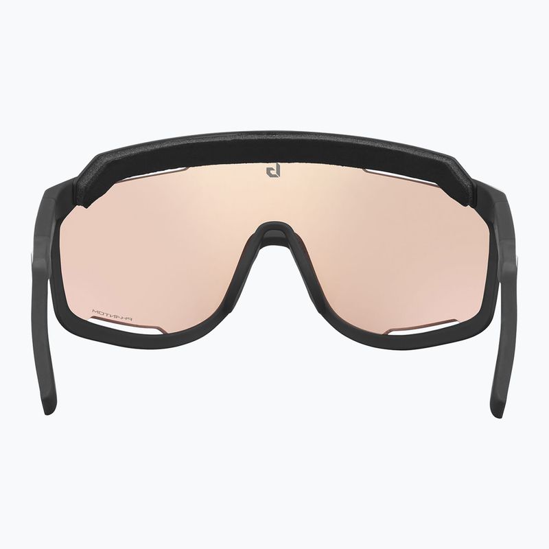 Akiniai nuo saulės Bollé Chronoshield black matte/phantom brown red photochromic 3