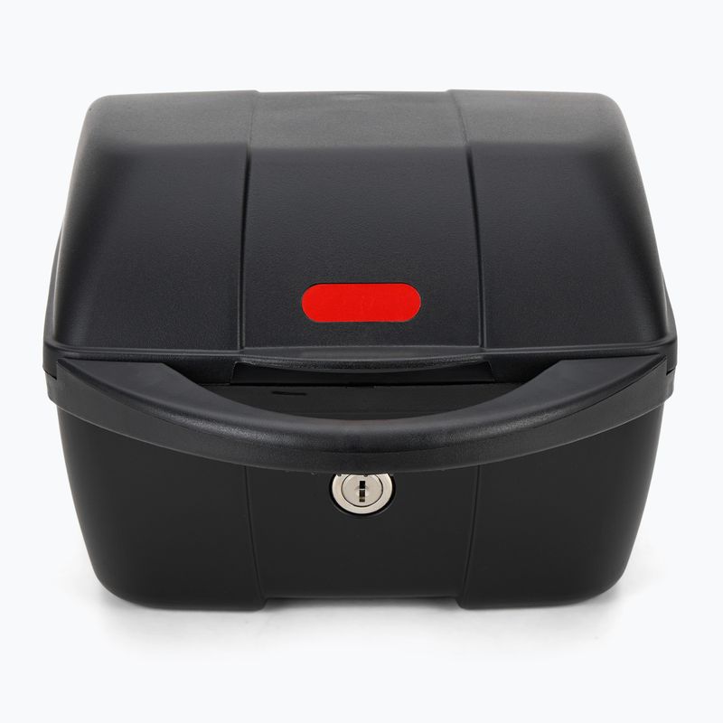 Dviračio krepšys bagažinei Polisport Top Case QRS 12 l black 2