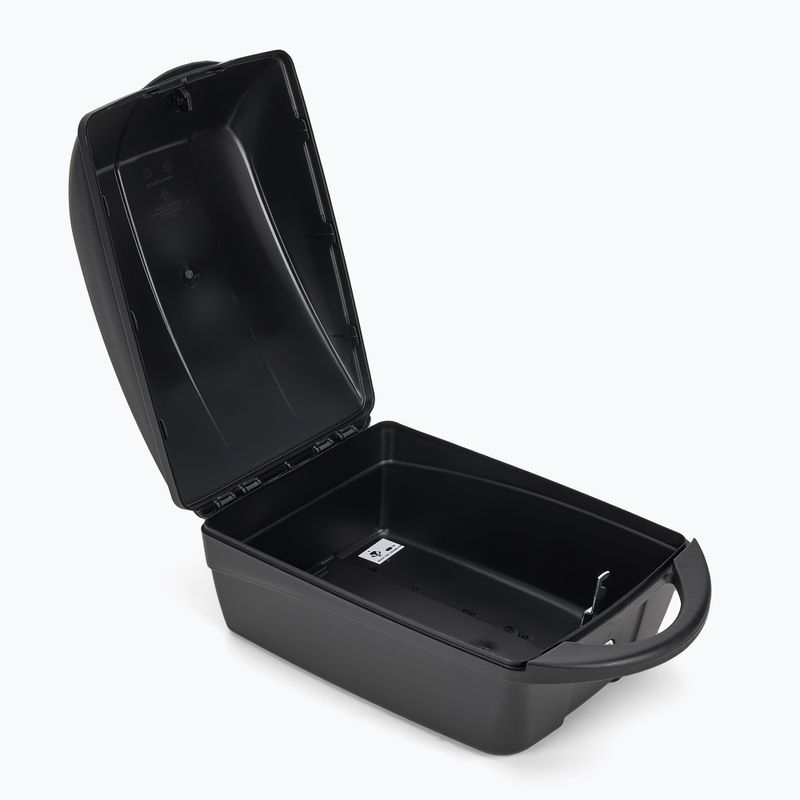 Dviračio krepšys bagažinei Polisport Top Case QRS 12 l black 5