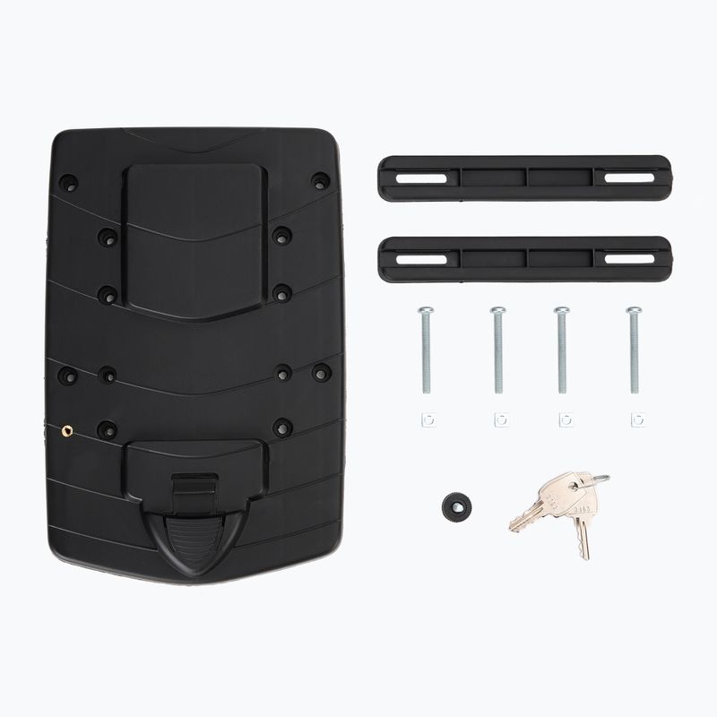Dviračio krepšys bagažinei Polisport Top Case QRS 12 l black 6