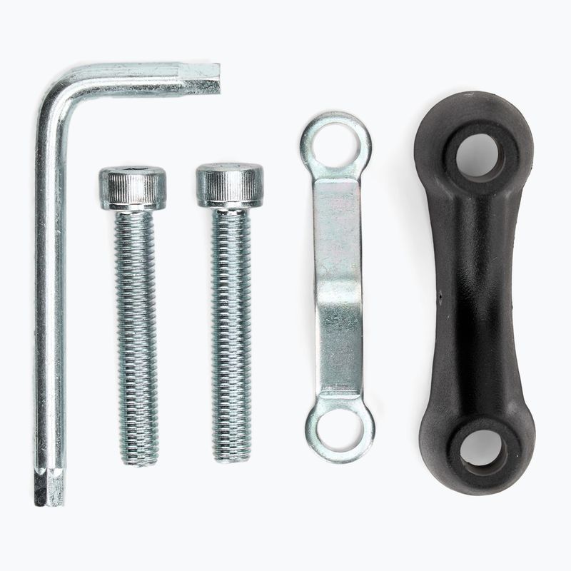 Polisport galvos vamzdžio priekinis sėdynės laikiklis juodas 3