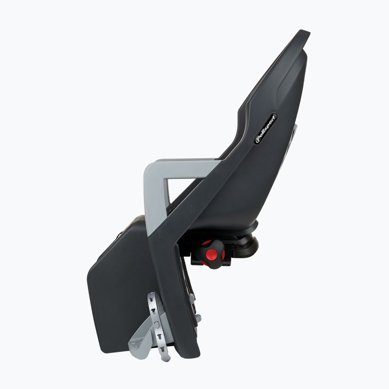 Sėdynė vaikui dviračiui Polisport Guppy Maxi+ CFS dark grey/silver 3