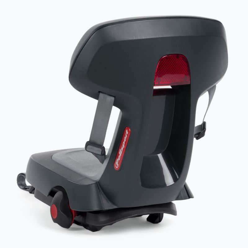 Polisport Guppy Junior CFS pilka FO galinės bagažinės dviračių sėdynė 8636100012 2