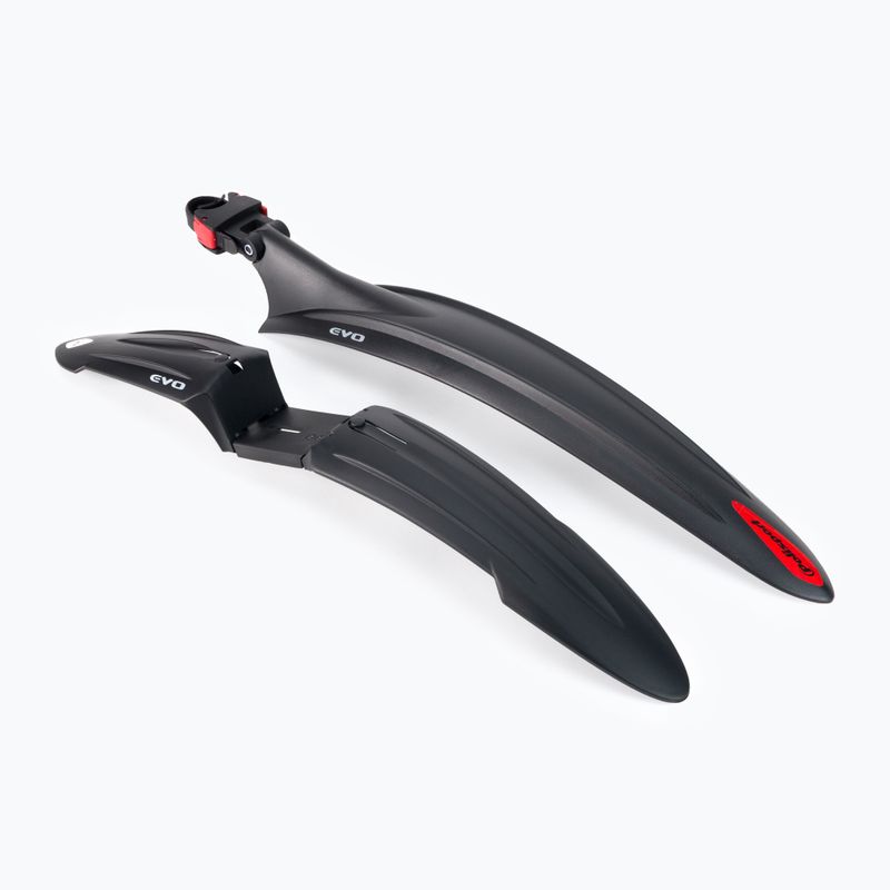 Polisport Cross Country Evo Set 24/26 Mtb black MD dviračių purvasargiai 8622100008