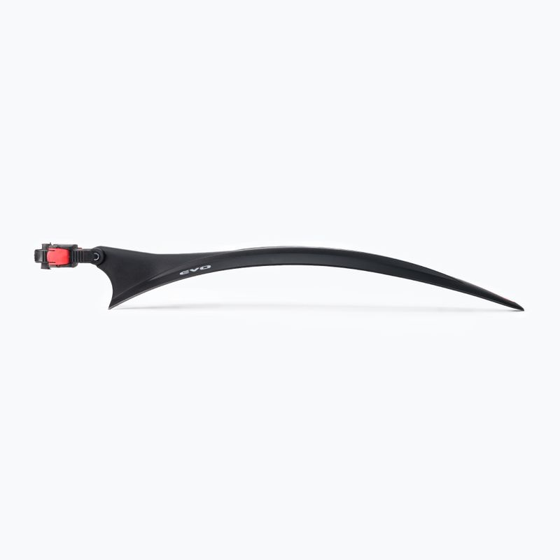 Polisport Cross Country Evo Set 24/26 Mtb black MD dviračių purvasargiai 8622100008 2