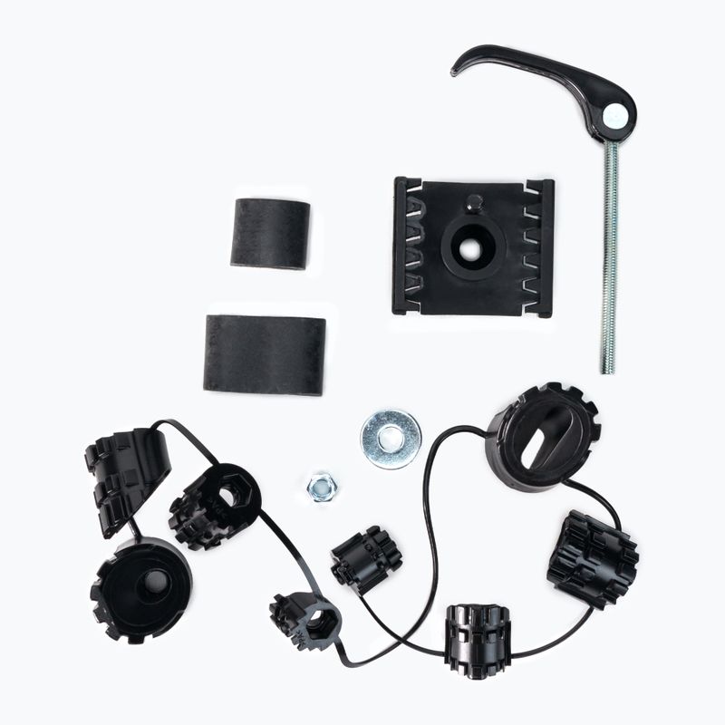 Polisport Cross Country Evo Set 24/26 Mtb black MD dviračių purvasargiai 8622100008 6
