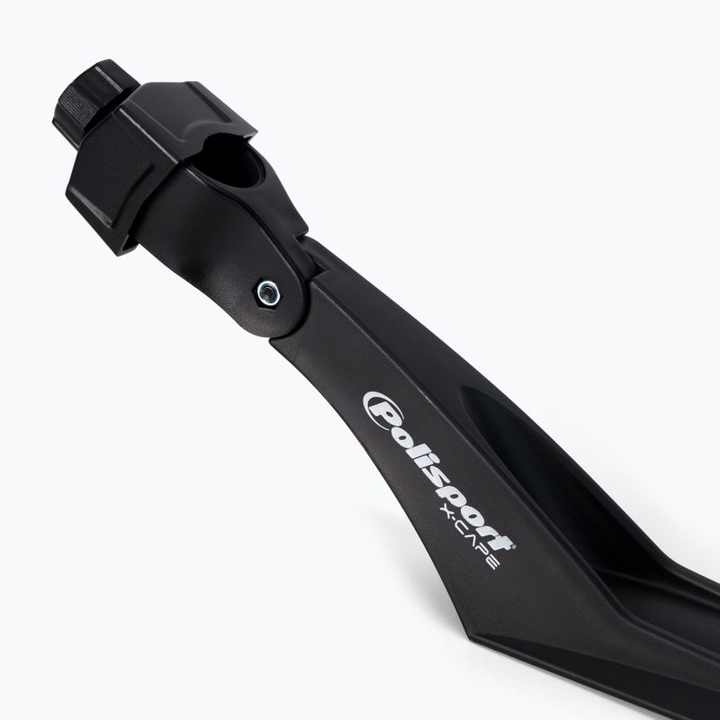 Polisport X-Cape Set MTB dviračių purvasargiai juodi MD 8623500001 4