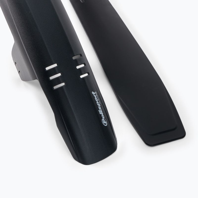 Polisport X-Cape Set MTB dviračių purvasargiai juodi MD 8623500001 5