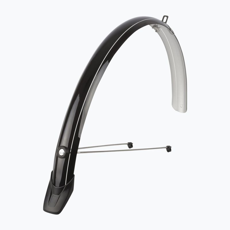 Dviračių purvasaugiai Polisport Towny set 28"/51 mm black 3