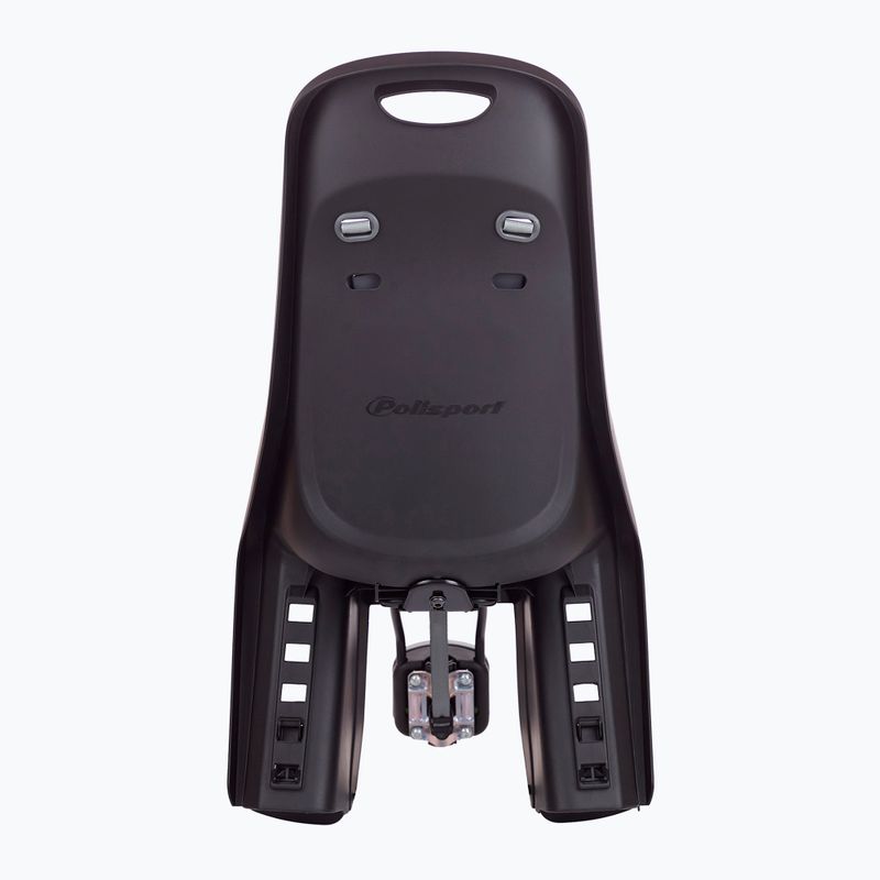 Dviračio kėdutė Polisport Bubbly Maxi Plus FF black/dark grey 4