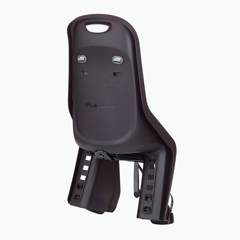 Dviračio kėdutė Polisport Bubbly Maxi Plus FF black/dark grey 5
