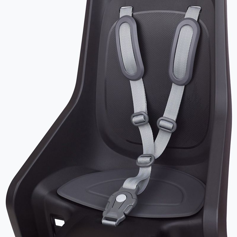 Dviračio kėdutė Polisport Bubbly Maxi Plus FF black/dark grey 6