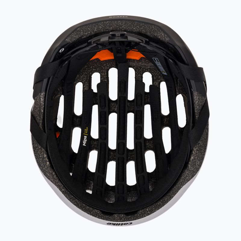 MTB dviratininko šalmas Catlike Whisper II mercury/black matte 5