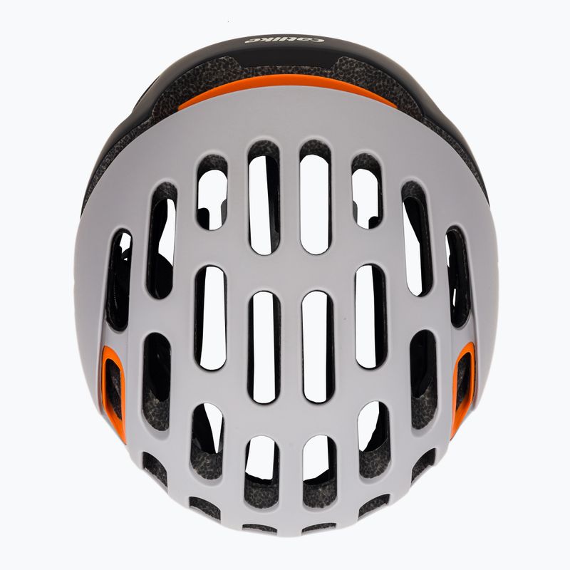 MTB dviratininko šalmas Catlike Whisper II mercury/black matte 6