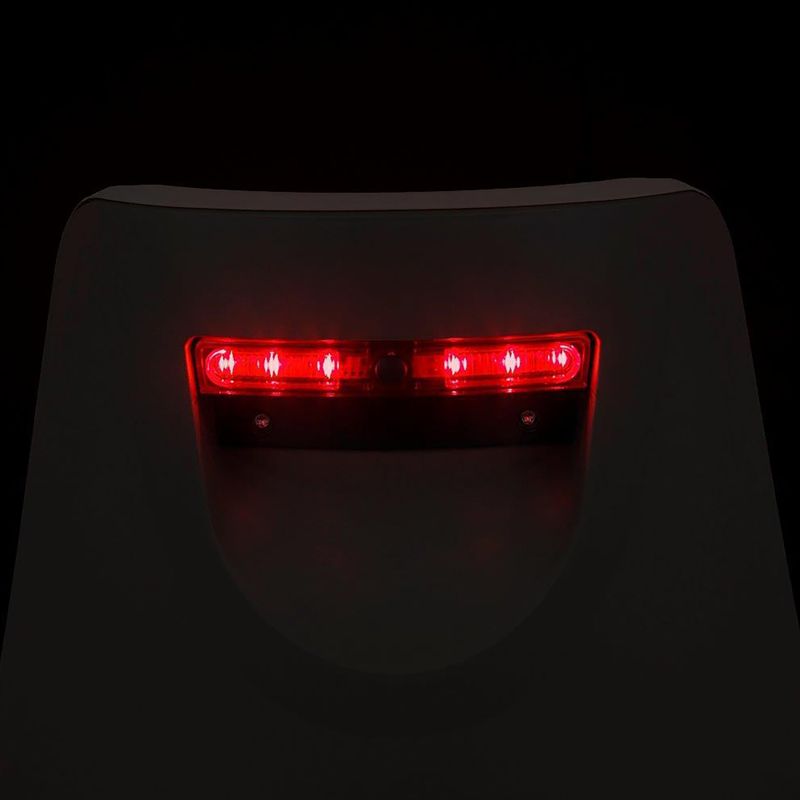 Vaikiška dviračio kėdutė bobike Exclusive Maxi Plus Led 1P urban black 2