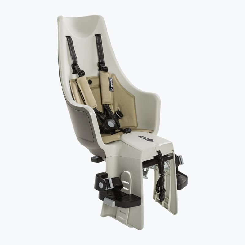 Dviračio sėdynė bobike Exclusive Maxi Plus safari chick