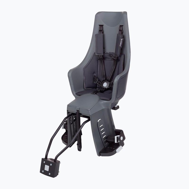 Dviračio kėdutė bobike Exclusive Maxi Plus 1P urban grey