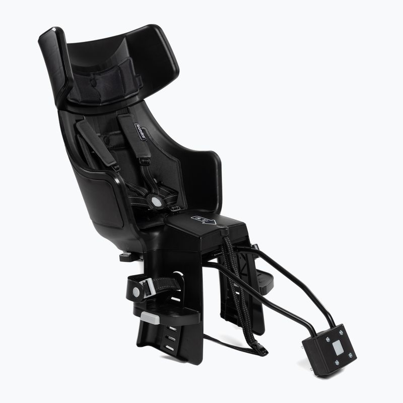 Dviračio sėdynė bobike Exclusivetour Plus 1P urban black