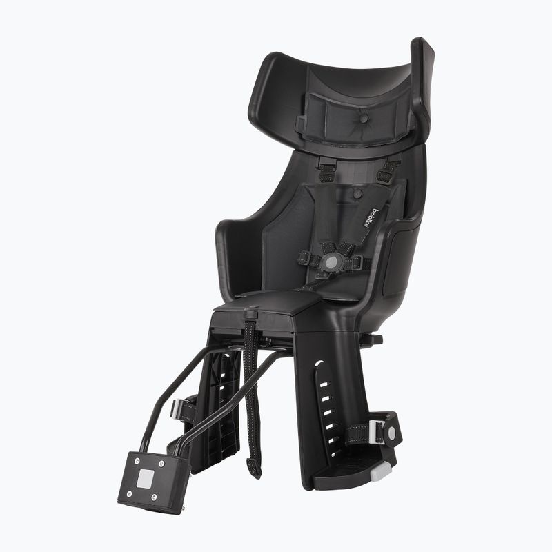 Dviračio sėdynė bobike Exclusivetour Plus 1P urban black 8