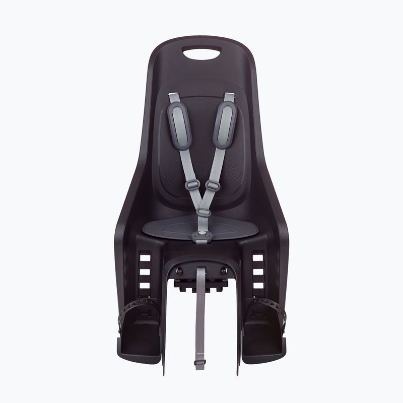 Sėdynė vaikui dviračiui Polisport Bubbly Maxi Mik HD black/dark grey 2