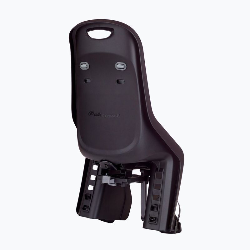 Sėdynė vaikui dviračiui Polisport Bubbly Maxi Mik HD black/dark grey 4