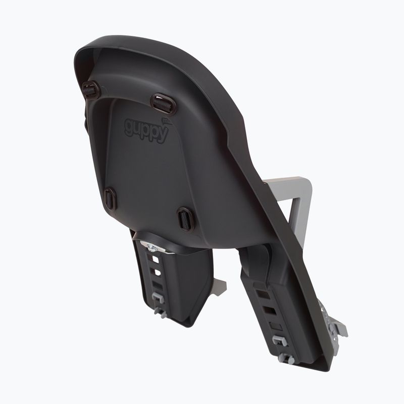 Sėdynė vaikui dviračiui Polisport Guppy Mini+ FHT dark grey/silver 2