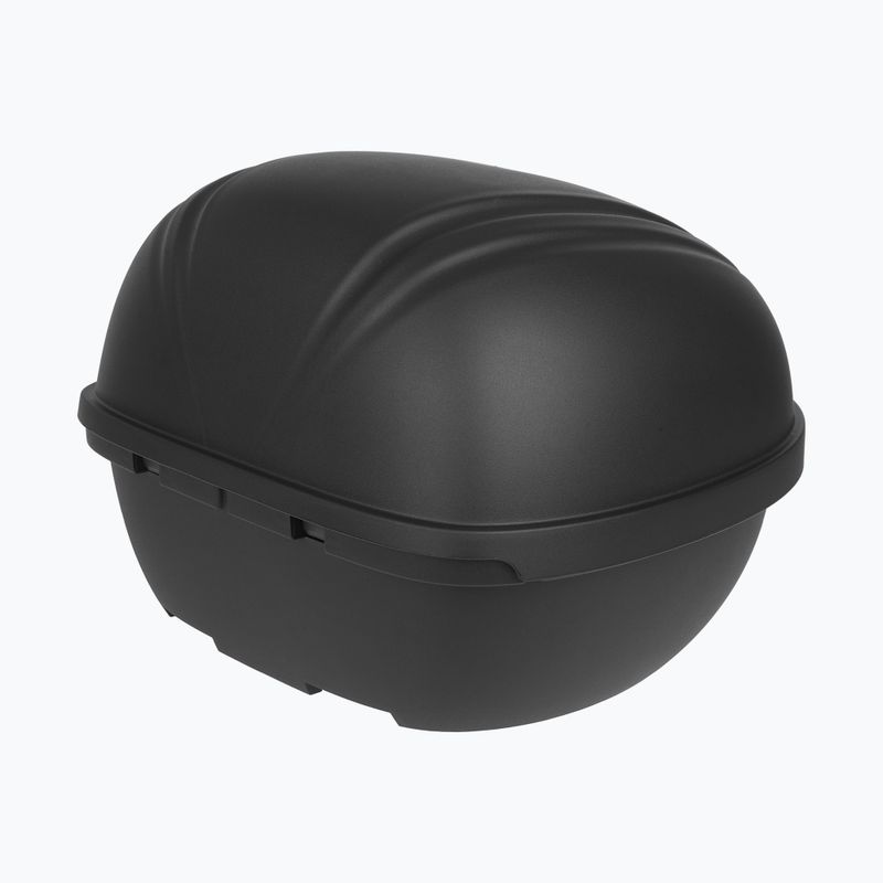 Dviračio dėklas ant bagažinės Polisport E-Cargo Box 30 l black 2
